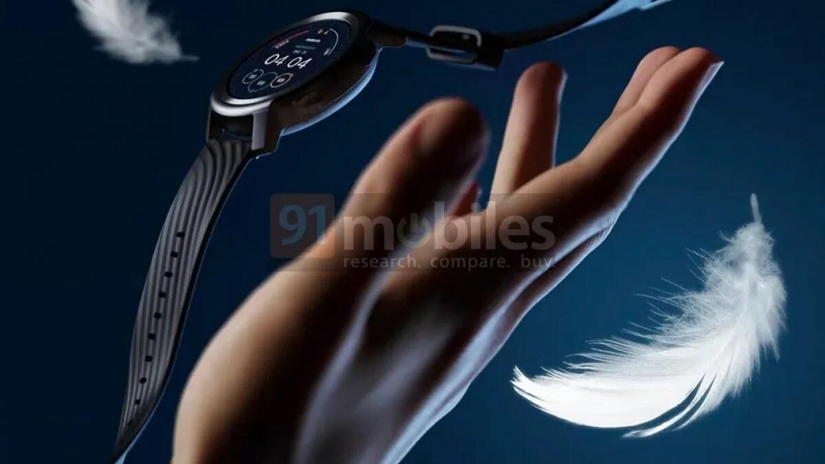 Motorola Moto Watch 100: утечка рендеров и спецификаций