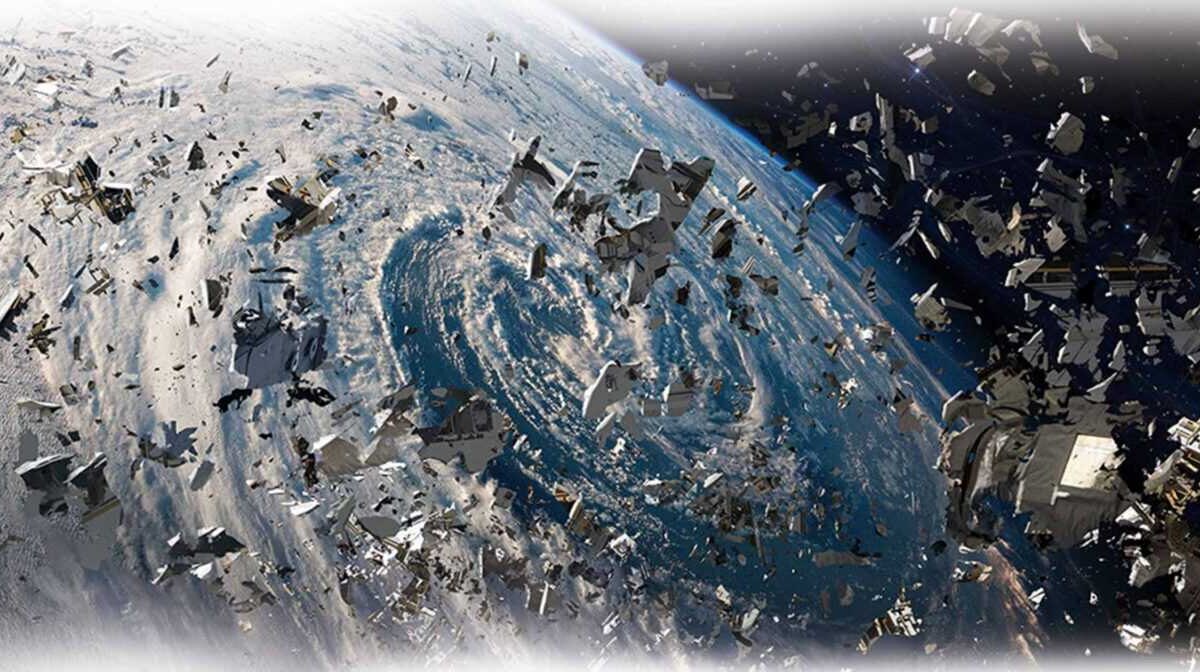 Исследователи придумали метод очистки космического мусора с помощью магнитов