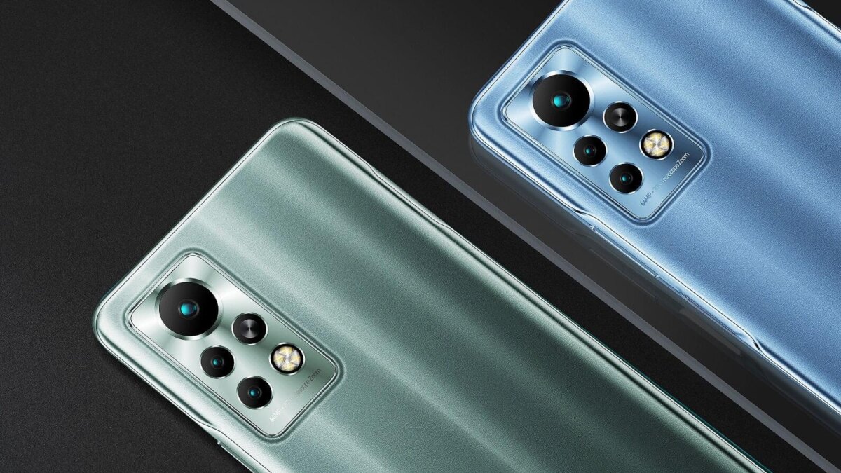 Огромный дисплей и тройная камера: представлен смартфон Infinix Note 11i