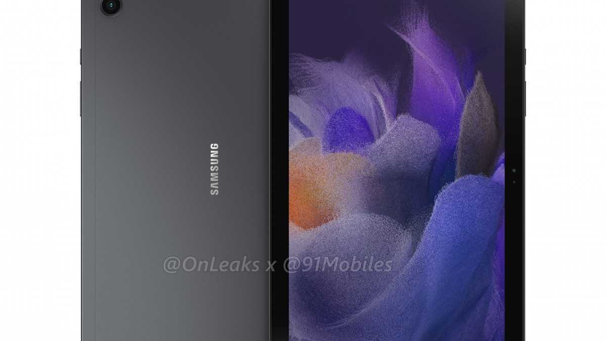 Подтверждены варианты чипсета и памяти Samsung Galaxy Tab A8