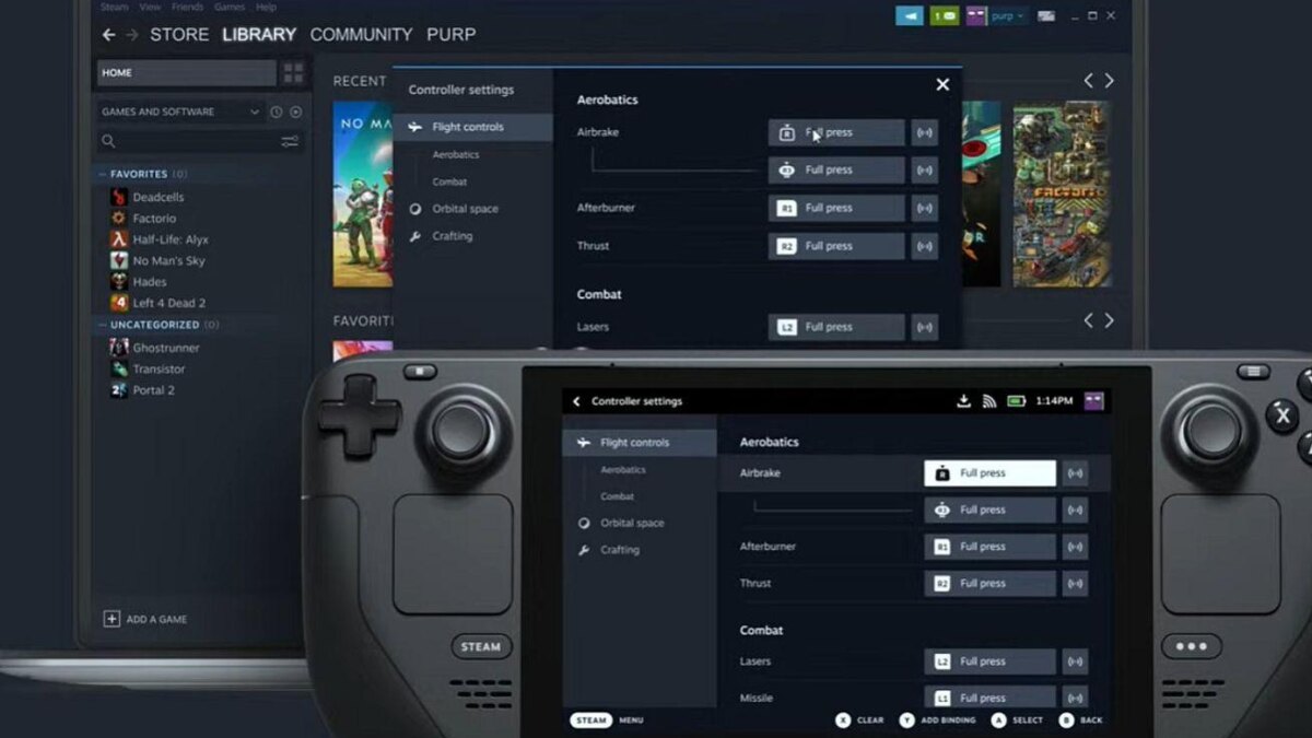 Valve рассказала больше подробностей про Steam Deck