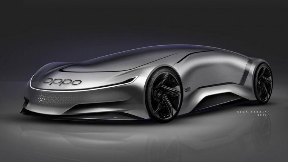 OPPO будет создавать электромобили для индийского рынка