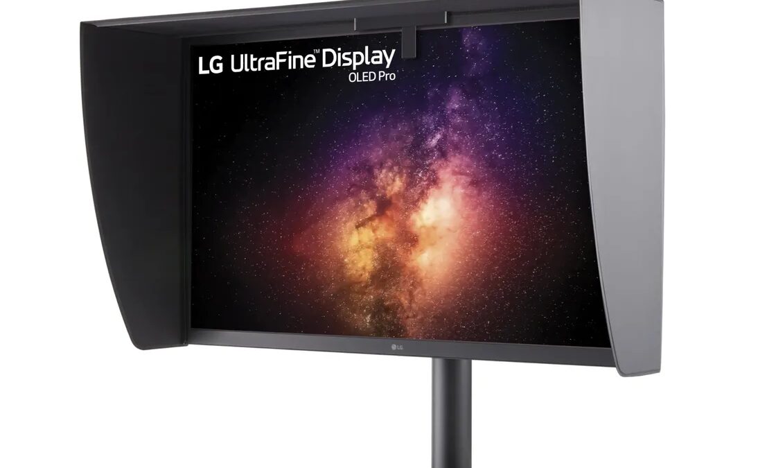 У новых мониторов LG UltraFine 4K OLED теперь есть автоматическая калибровка цвета