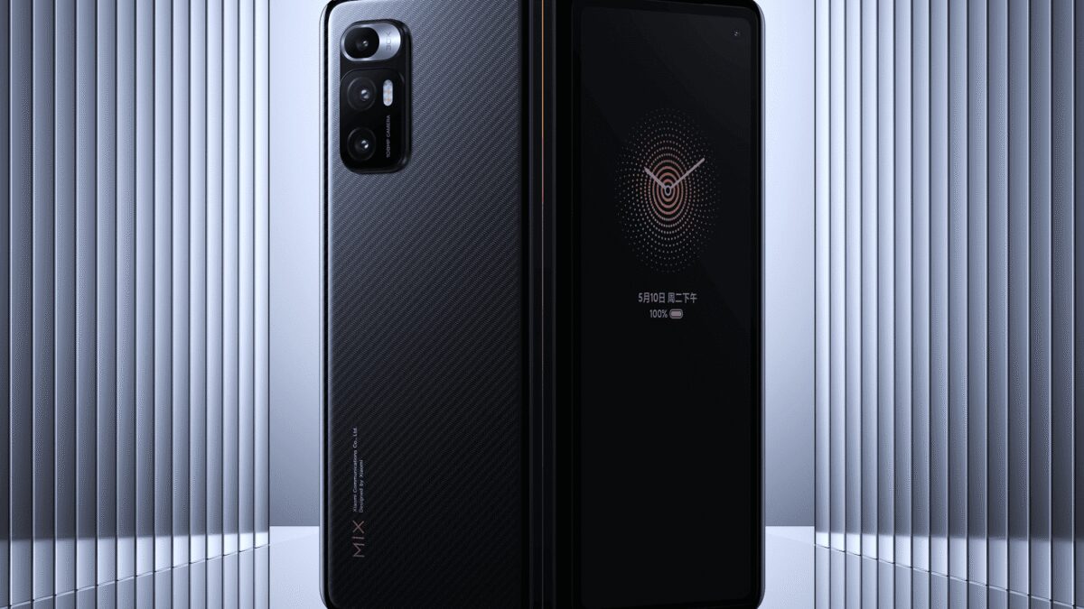 Вот каким будет экран в Xiaomi Mix Fold 2