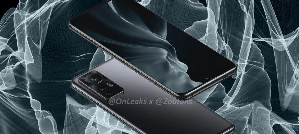 Рендеры Xiaomi 12 намекают на 6,2-дюймовый дисплей