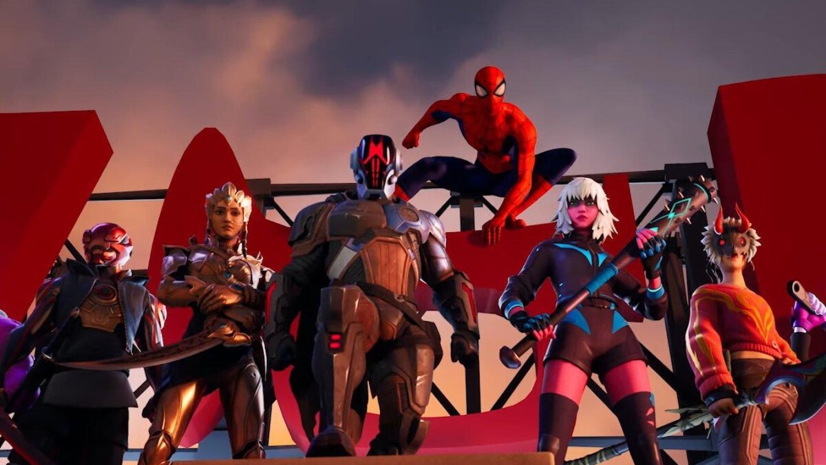 Fortnite: Глава 3 официально дебютирует с новым островом и Человеком-пауком