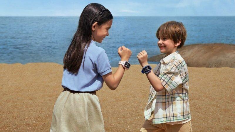 В России стартовали продажи детских умных часов Huawei Watch Kids 4 Pro