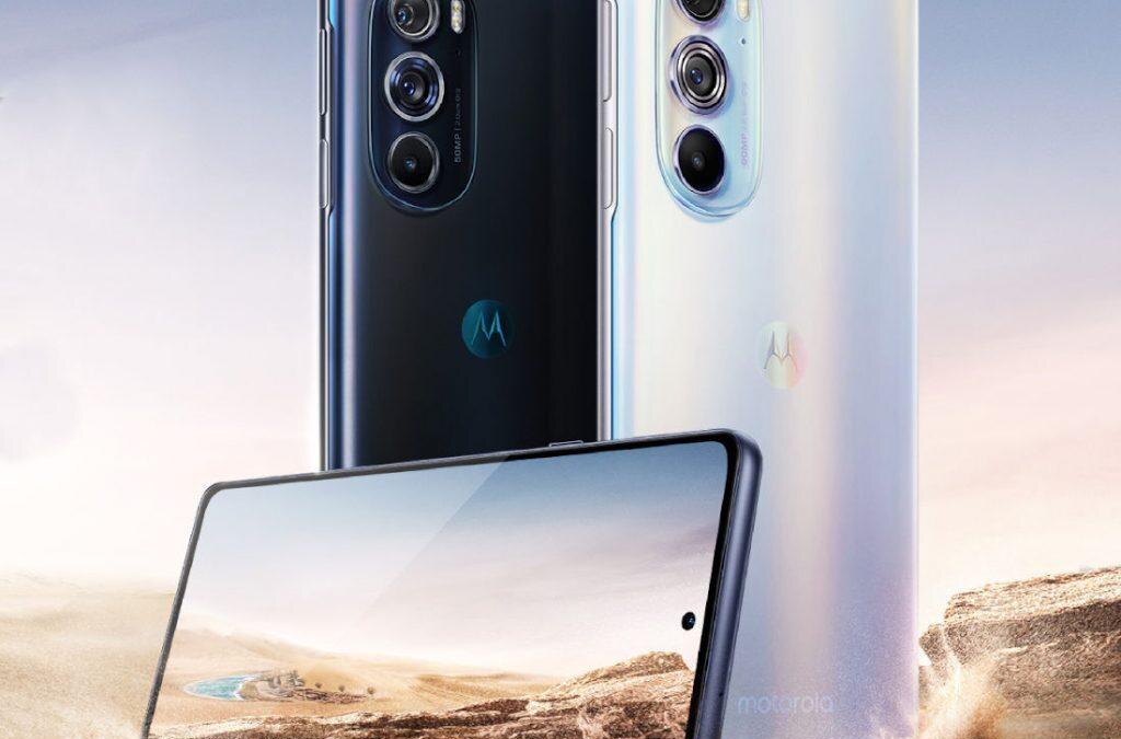 Представлен Moto Edge X30 — первый смартфон с чипом Snapdragon 8 Gen 1