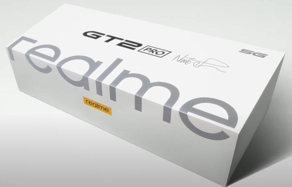Запуск Realme GT 2 состоится 4 января