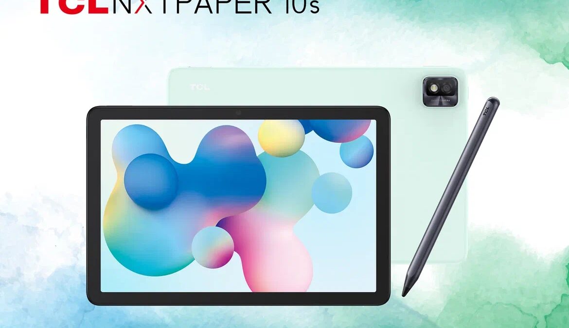 CES 2022: TCL выпустила первый ноутбук с Windows и новый планшет