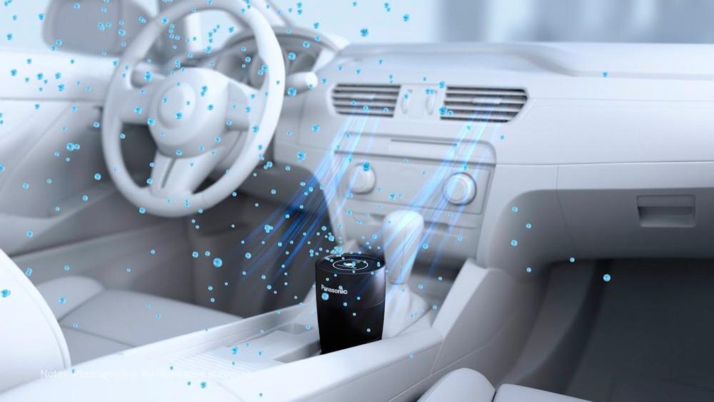 Технология Panasonic nanoe X в системе климат-контроля автомобилей Jaguar Land Rover