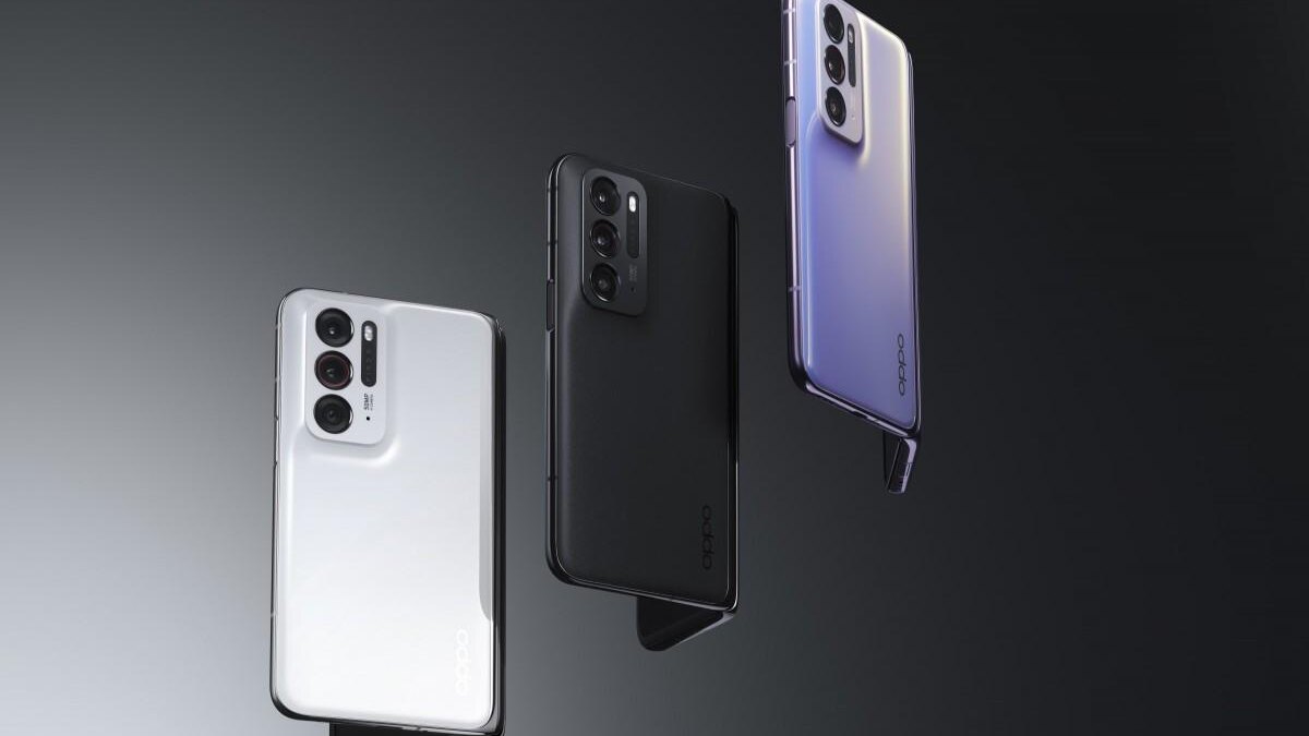 OPPO работает над смартфоном-раскладушкой, похожим на Galaxy Z Flip3