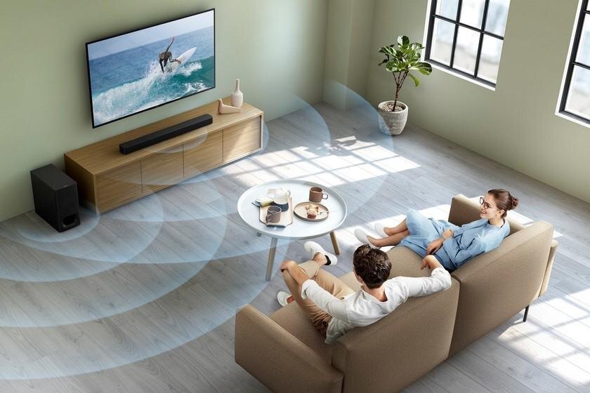 Sony сделала недорогой саундбар HT-5400 с поддержкой объёмного звука