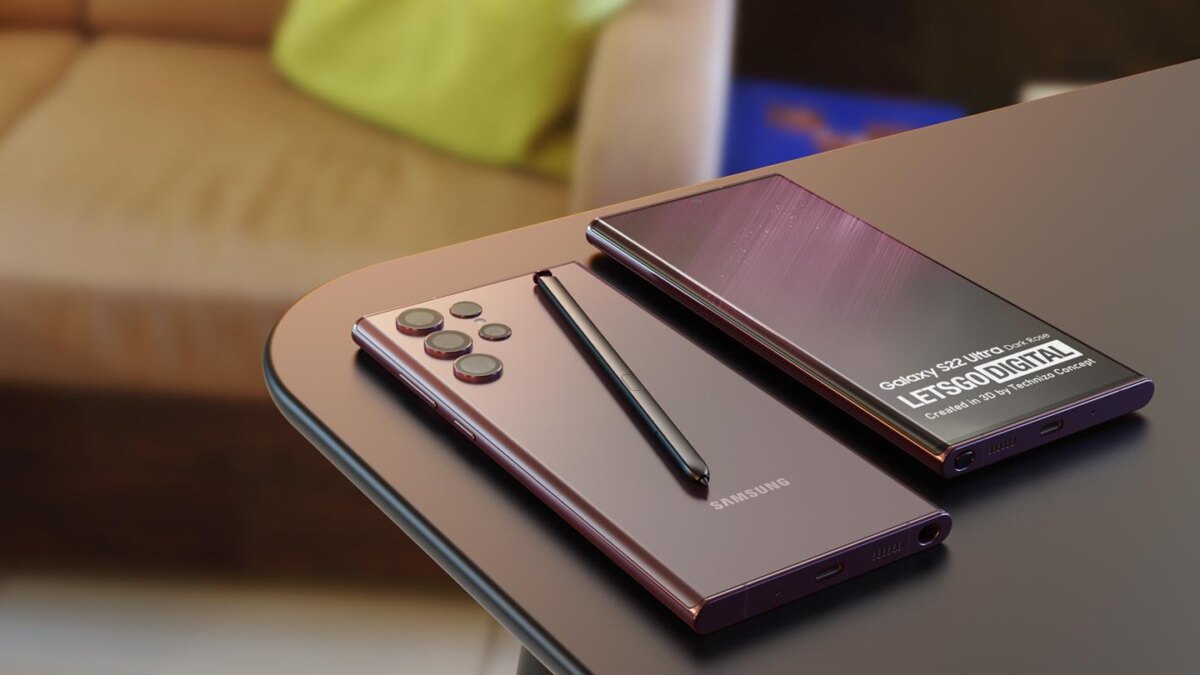 Samsung Galaxy S22 показали на новых, качественных рендерах