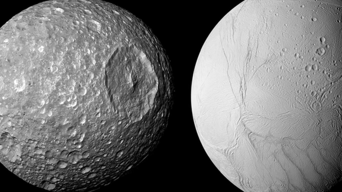 Луна Сатурна «Звезда Смерти» может скрывать подземный океан