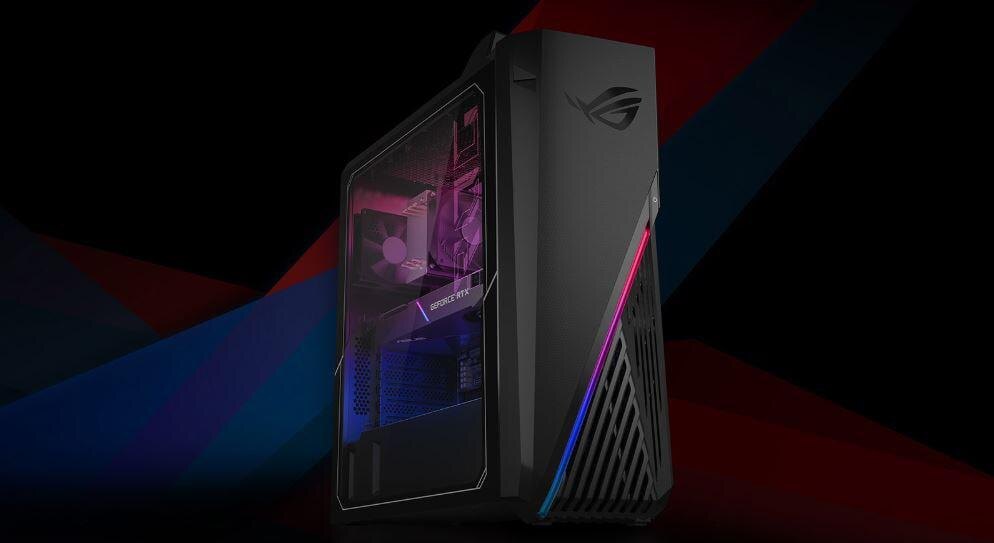 CES 2022: ASUS выпустила настольный ПК ROG Strix GT15