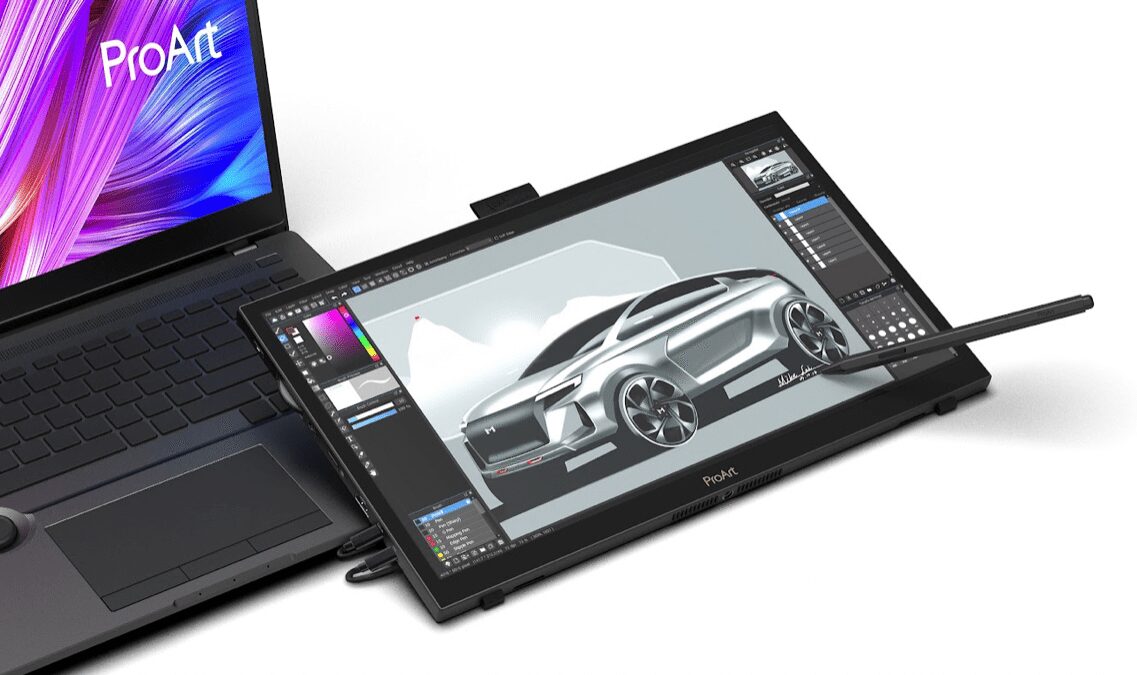 CES 2022: ASUS выпустила новый бизнес-ноутбук ExpertBook B5 и монитор ProArt Display