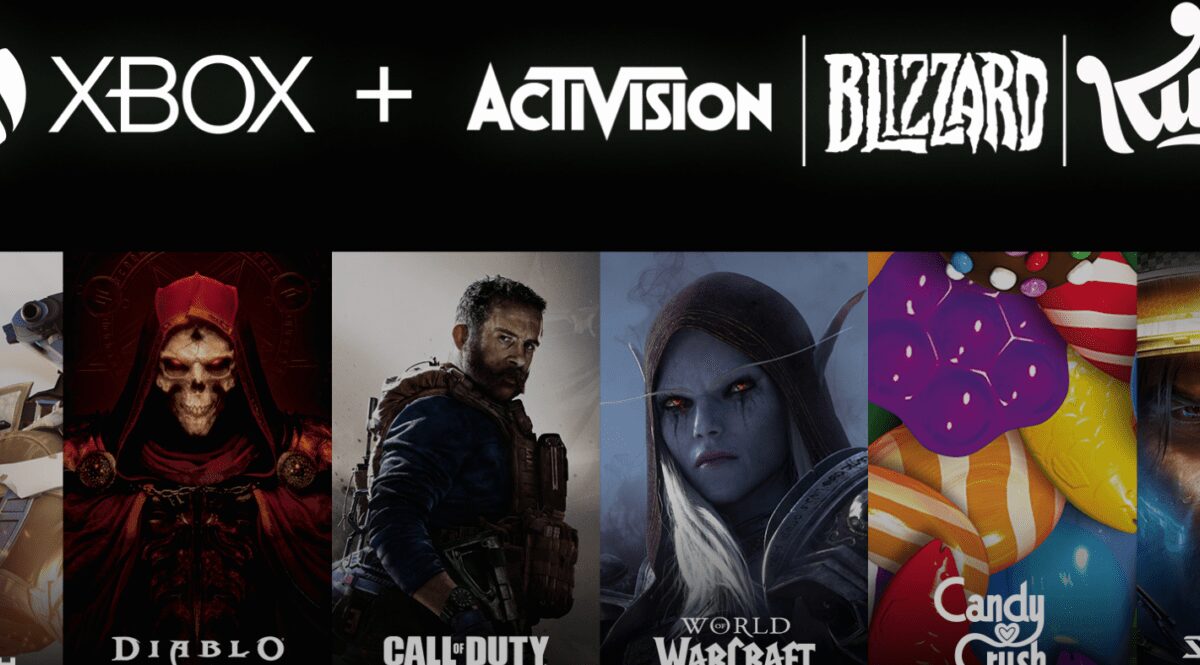 Microsoft покупает Activision Blizzard за 68.7 миллиардов долларов
