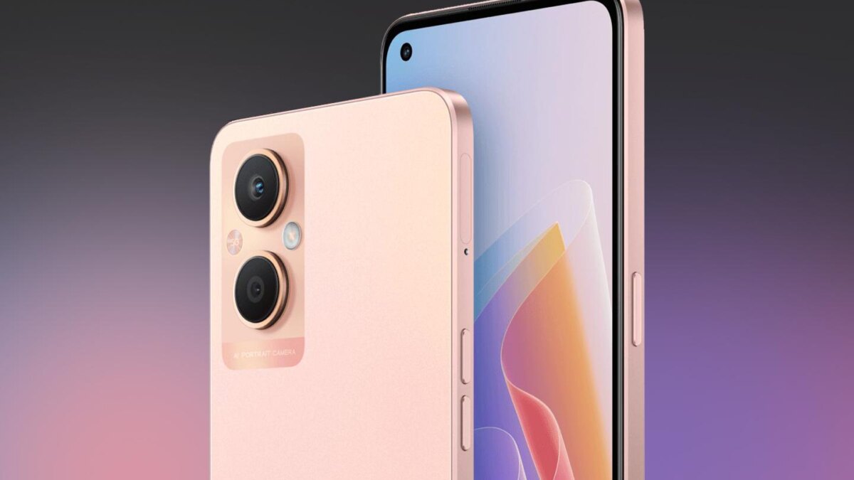 OPPO представила смартфон A96 5G с процессором Snapdragon 695 и OLED-экраном