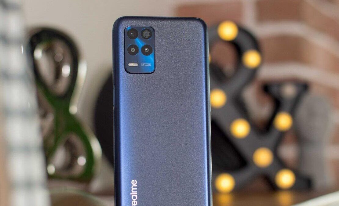 Realme 9 5G: в сеть попали первые фото