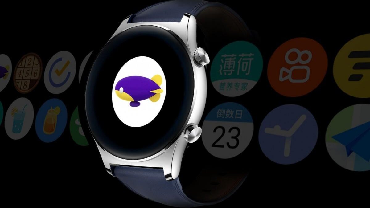 Представлены Honor Watch GS 3 с корпусом из нержавеющей стали