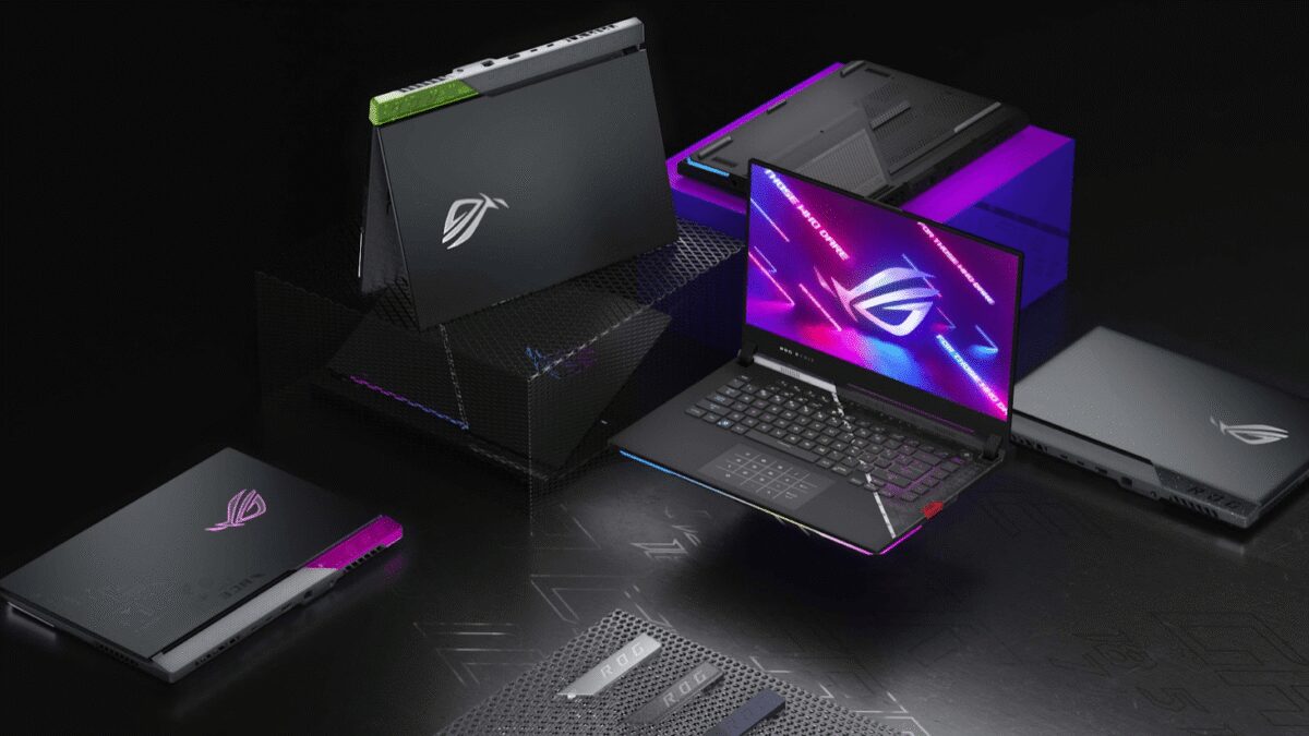 CES 2022: ASUS показала мощные игровые ноутбуки ROG Strix SCAR и Strix G