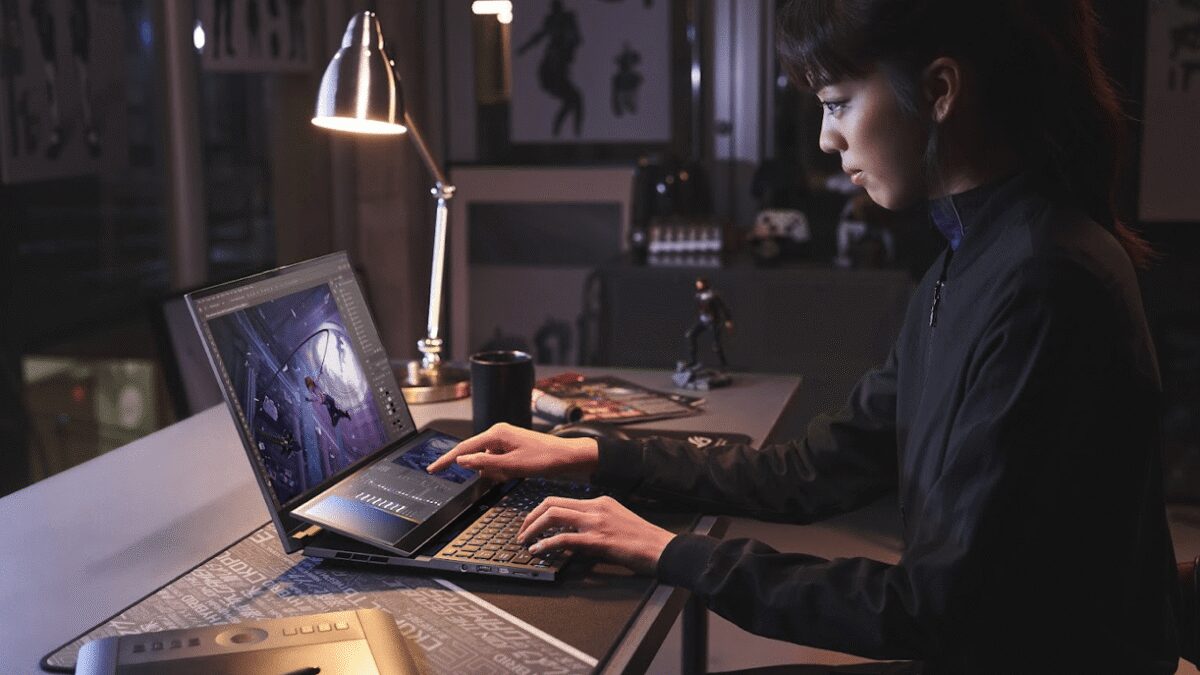 CES 2022: Новый геймерский ноутбук ASUS ROG Zephyrus Duo 16