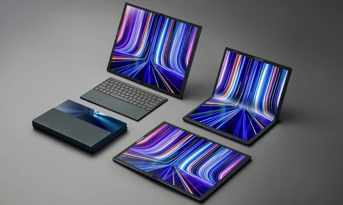 CES 2022: ASUS представила ноутбук Zenbook 17 Fold OLED со складным экраном