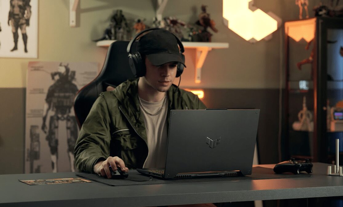 CES 2022: ASUS создала новые игровые ноутбуки TUF Gaming F15 и F17, а также тонкий TUF Dash F15