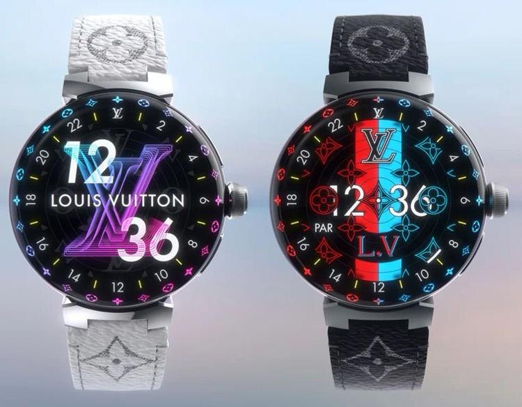 Louis Vuitton выпустил умные часы за 3000 долларов