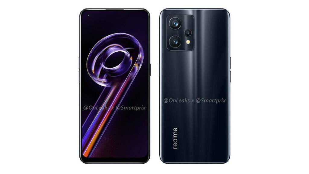 Realme 9 Pro: появились изображения и характеристики