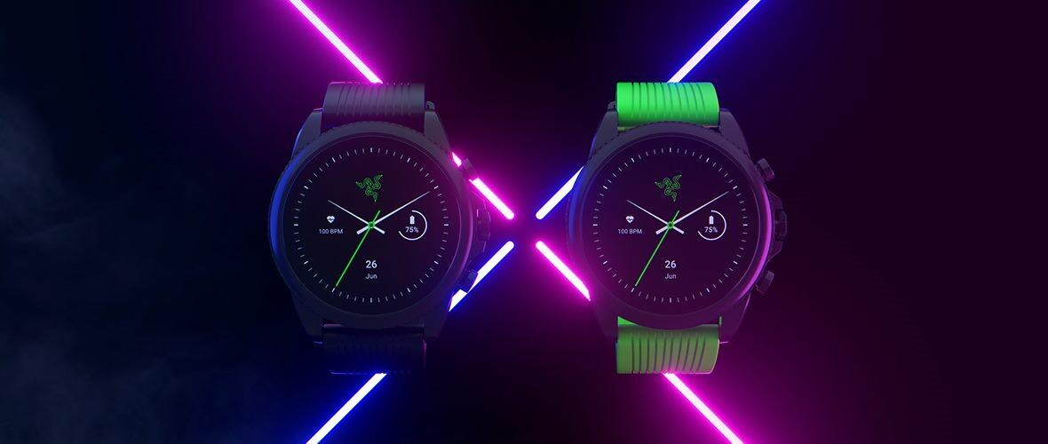 CES 2022: Razer и Fossil выпустили умные часы Razer × Fossil Gen 6 для геймеров