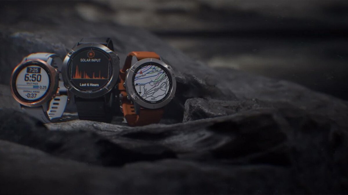 Garmin может представить смарт-часы с солнечной зарядкой