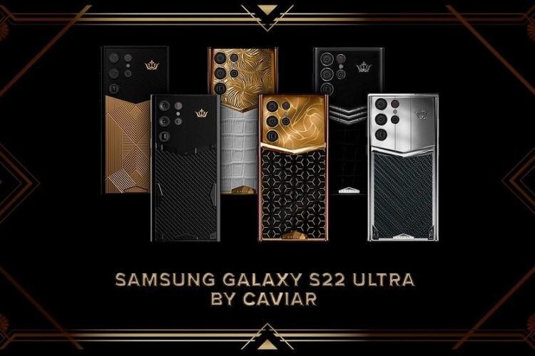 Samsung Galaxy S22 Ultra: Caviar представил дизайн ограниченной серии