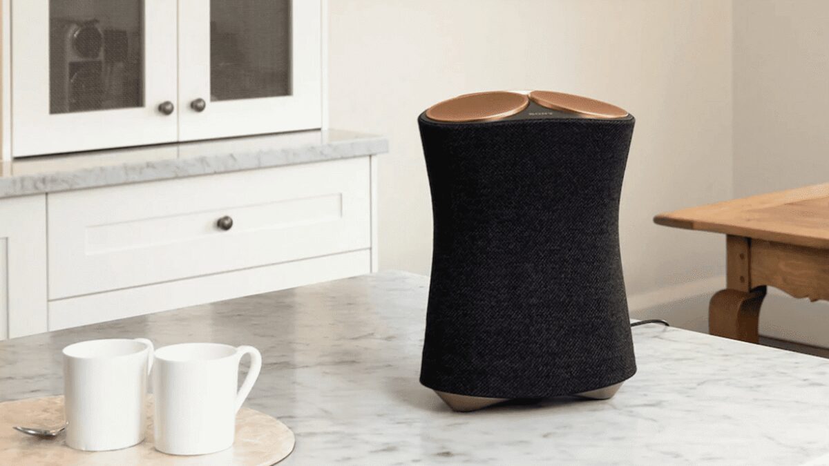 Sony SRS-RA5000 — новая флагманская колонка с уникальным дизайном