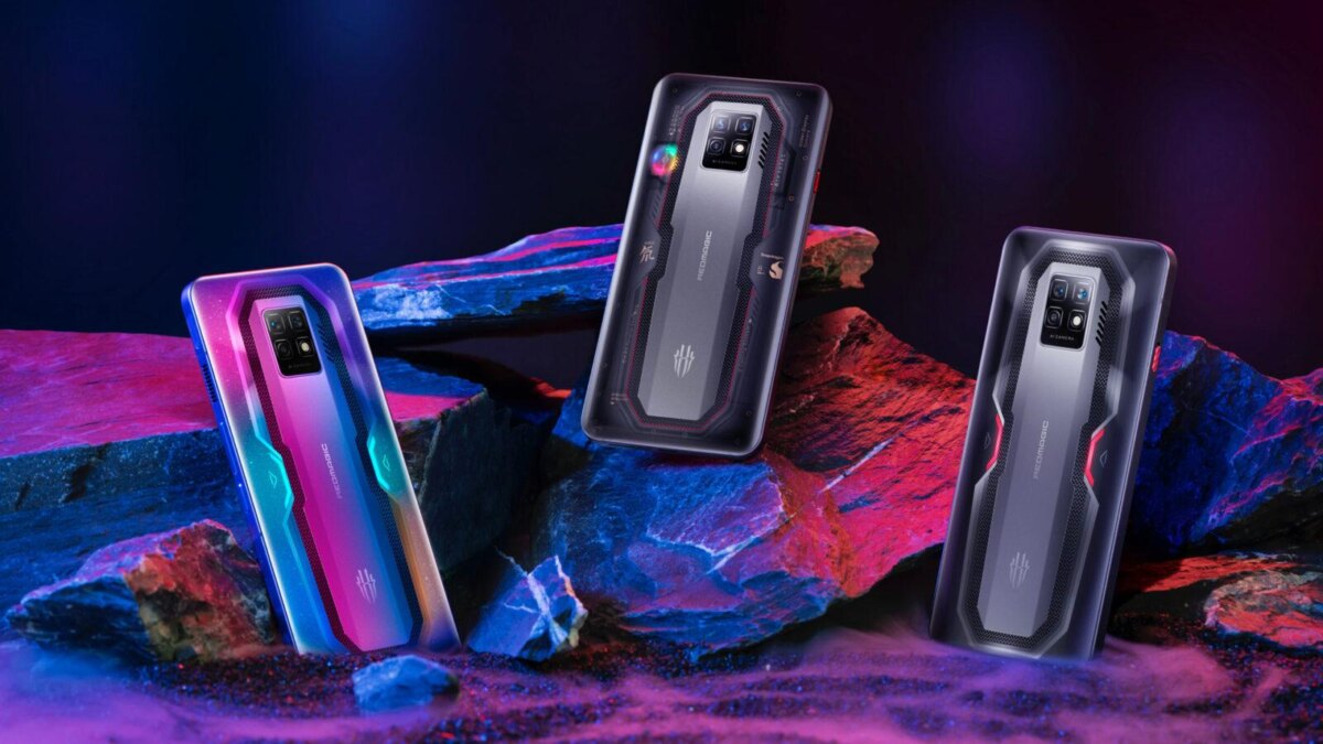 Nubia представила Red Magic 7 и 7 Pro с зарядкой на 135 Вт, камерой UD и улучшенным охлаждением