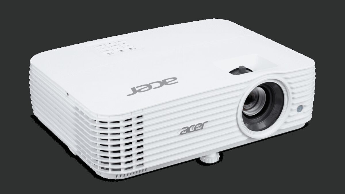 Acer вывела на рынок новый проектор X1629HP