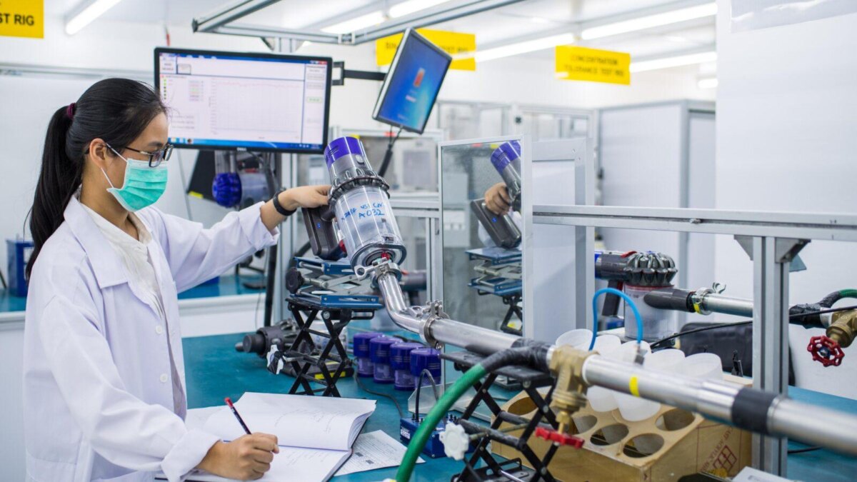 Dyson объявила результаты международного исследования пыли