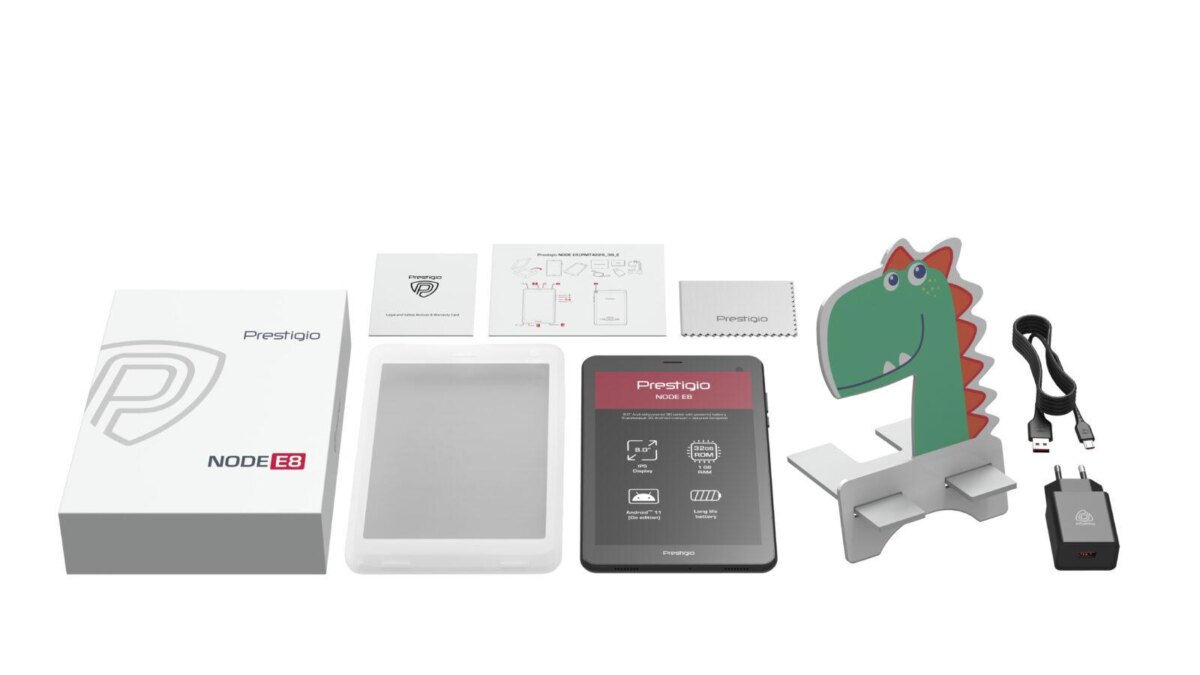 Prestigio расширяет линейку планшетов и представила новый Node E8