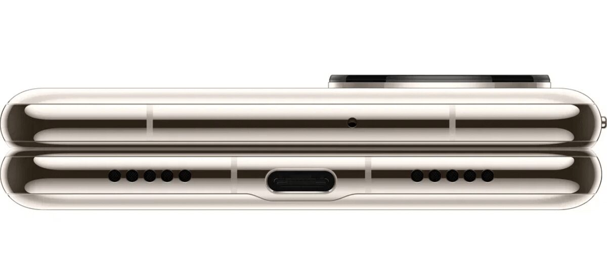 Huawei сделала складной смартфон Huawei P50 Pocket