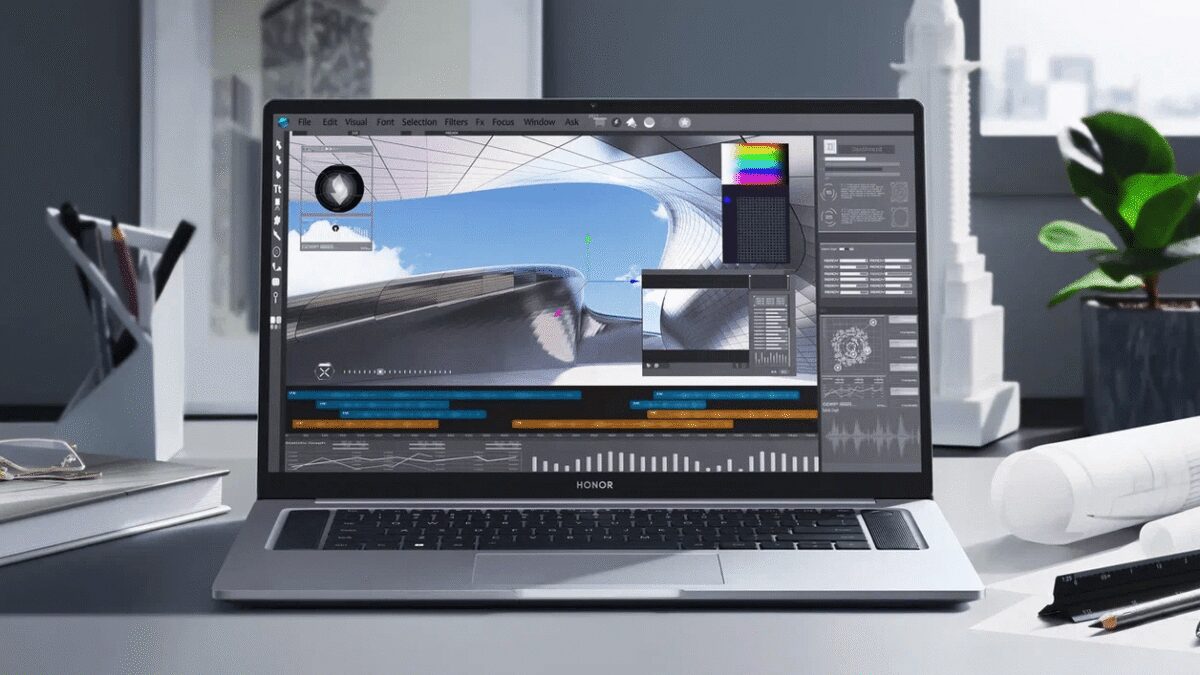 Honor выпустил ноутбук MagicBook 16 на базе процессора AMD Ryzen