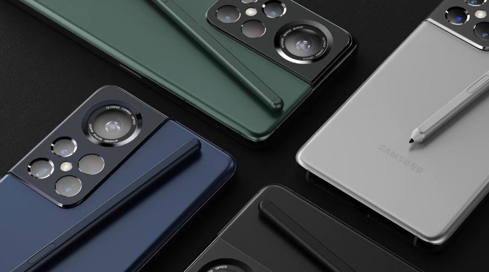 Смартфоны Samsung Galaxy S22 изготовлены из переработанного морского пластика