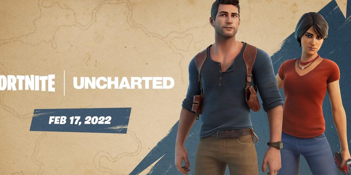 Кроссовер Fortnite и Uncharted включает скины Тома Холланда и Натана Дрейка