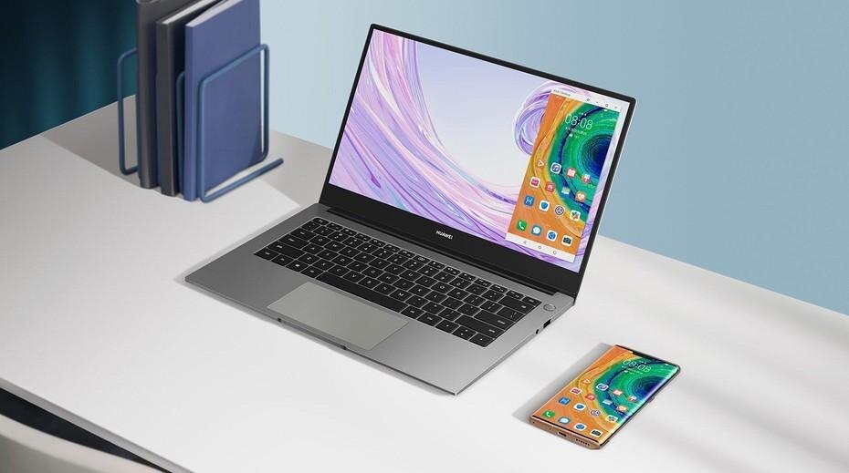 Huawei выпустила обновлённый MateBook D15 с процессором AMD Ryzen