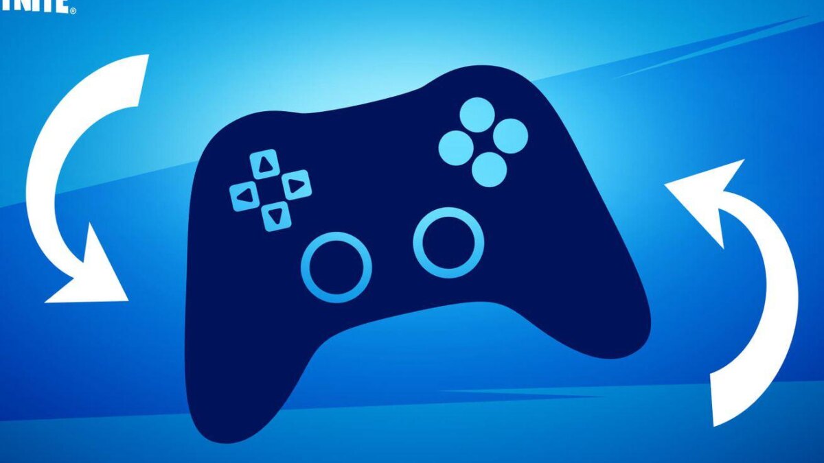 Fortnite получил управление гироскопом и Flick Stick на PS4, PS5 и ПК
