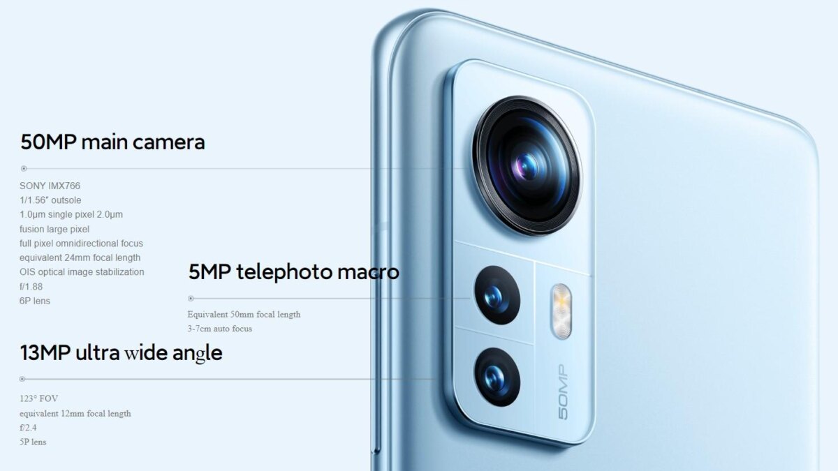 MWC 2022: Xiaomi 12 выйдет на мировой рынок 15 марта 4 gsmarena 002 14 1