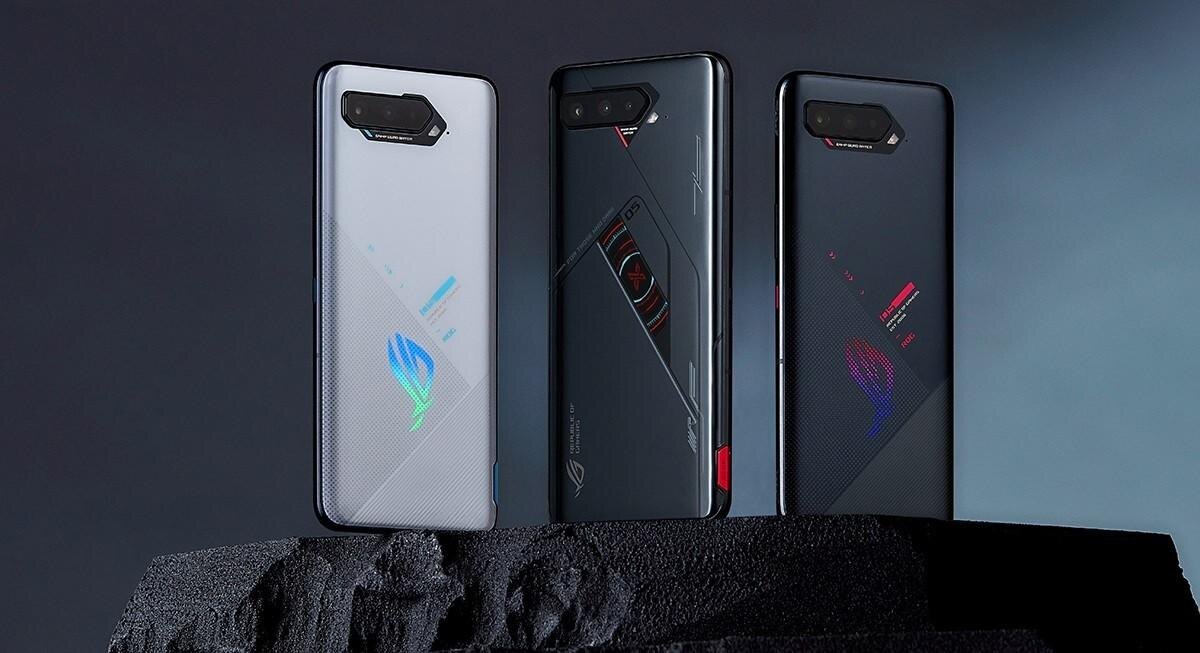 Asus ROG Phone 5s и ROG Phone 5s Pro вышли Индии