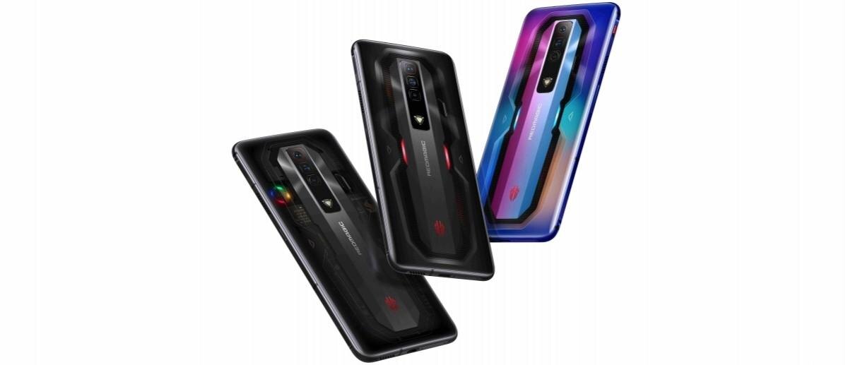 Nubia Red Magic 7 выходит на мировой рынок