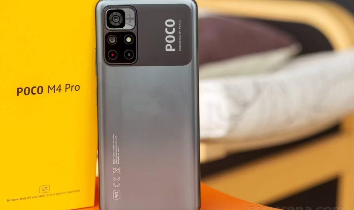 Xiaomi готовит Poco M4 Pro с поддержкой 4G