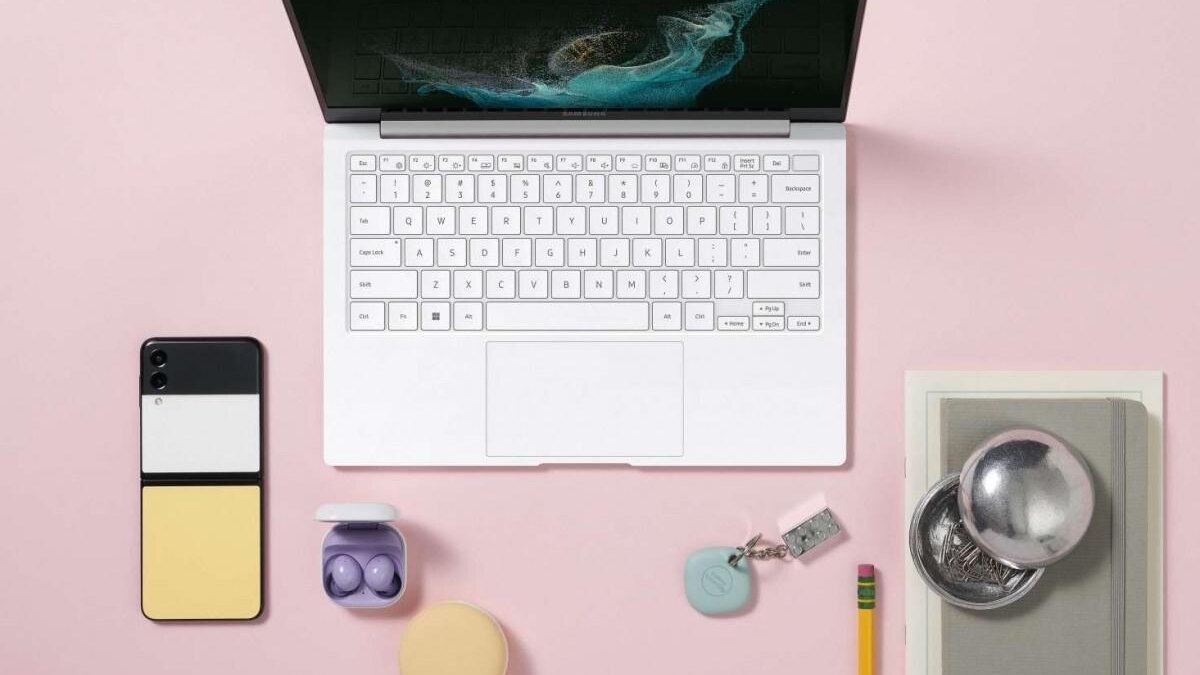 MWC 2022: Ноутбуки Samsung Galaxy Book2 Pro и Pro 360 оснащены AMOLED-экранами